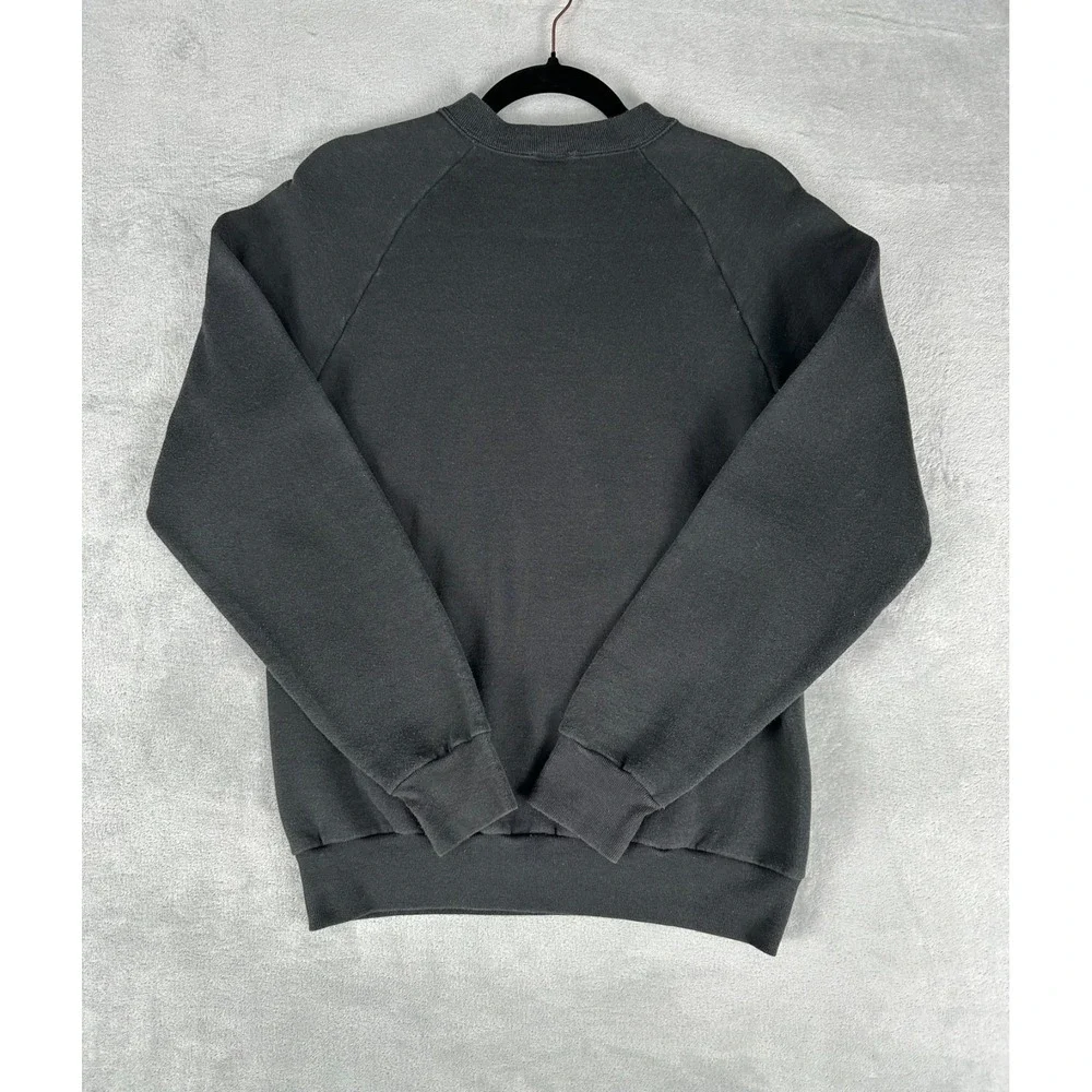 Vintage Disney Mickey Mouse Florida Black Sweatshirt Adult Large 1990s